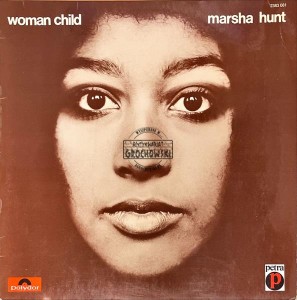 Marsha Hunt – Woman Child LP