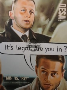 "Miś" VS. "Psy"