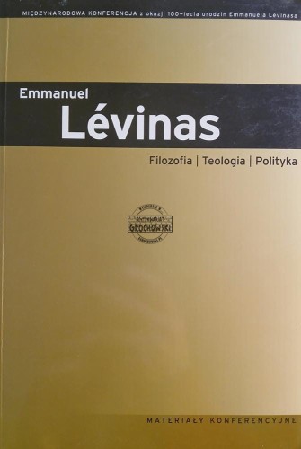 663882 Lévinas Emmanuel