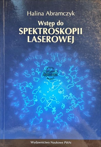 681853 Wstęp do spektroskopii laserowej