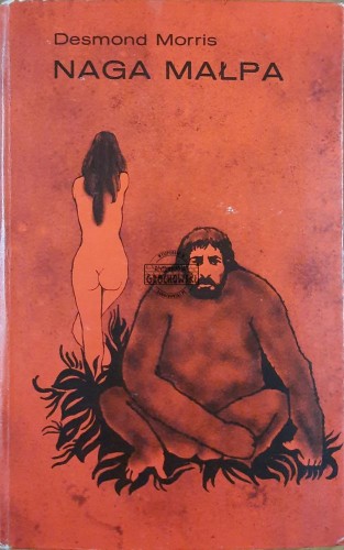 662555 Naga małpa