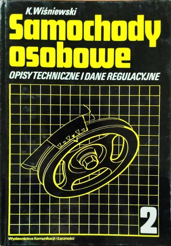 664151 Samochody osobowe Tom II. Opisy techniczne i dane regulacje