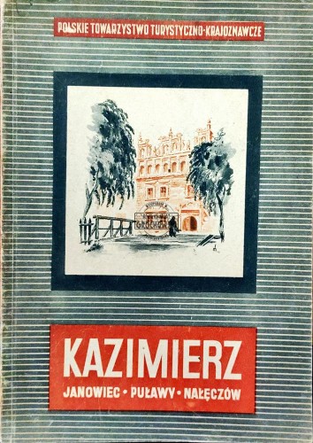 664161 Kazimierz. Janowiec Puławy Nałęczów