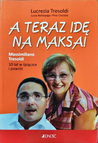 664170 A teraz idę na maksa! Massimo Tresoldi 10 lat w śpiączce i powrót