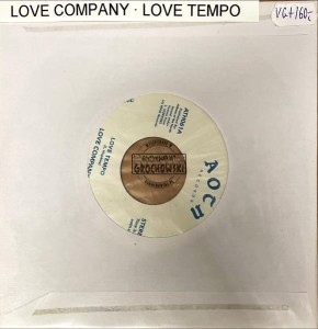 Love Company – Love Tempo 7"
