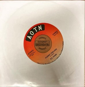 E.S. Funk – Funny Feeling / Shake Your Body (At The Disco) 7"