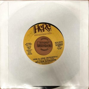 William DeVaughn – Crème De Crème 7"