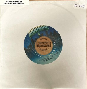 Sonny Charles – Put It In A Magazine 7" (Single)