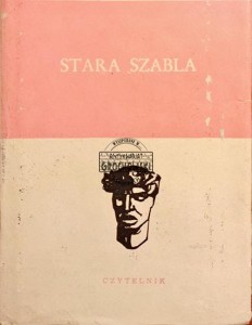 Stara szabla. 