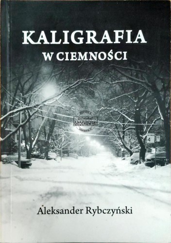 664180 Kaligrafia w ciemności