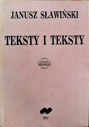 664194 Teksty i teksty
