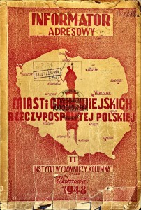 Informator adresowy miast i gmin wiejskich Rzeczypospolitej Polskiej, tom 2