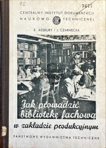 Jak prowadzić bibliotekę fachową w zakładzie produkcyjnym