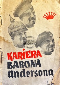 Kariera Barona Andersona