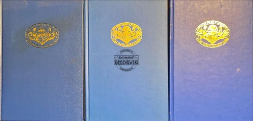681937 Historia związku Polek w Ameryce, tom 1-3