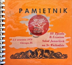 Pamiętnik III Zjazdu B. Uczniów Szkół Junackich na Śr. Wschodzie
