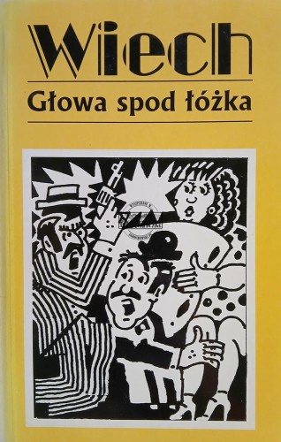 663918 Głowa spod łóżka