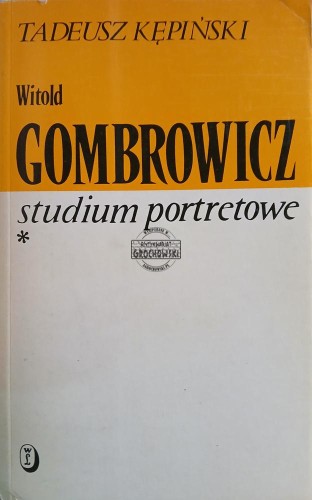 663941 Witold Gombrowicz. Studium portretowe