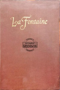 Bajki. Wybór (La Fontaine) 