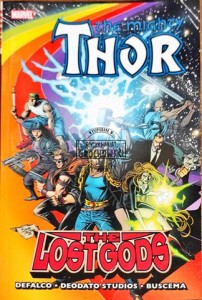 Thor. The Lost Gods 