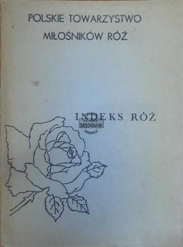 662715 Indeks róż
