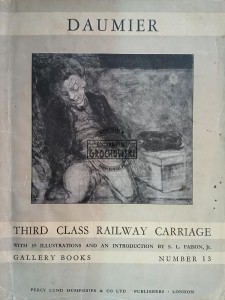 Honoré Daumier, Third Class Railway Carriage