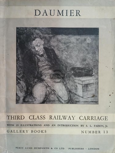 665073 Honoré Daumier, Third Class Railway Carriage