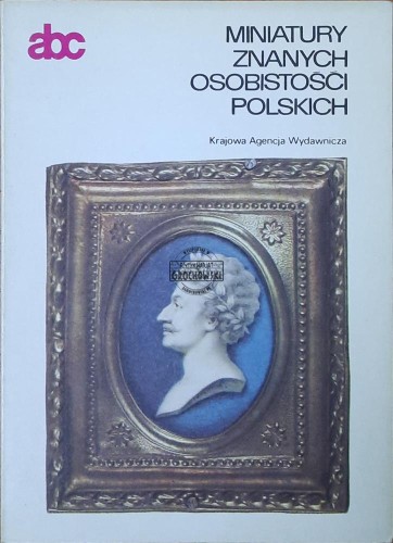 662734 Miniatury znanych osobistości polskich