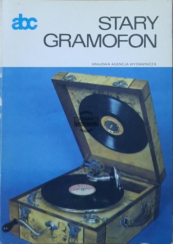 662736 Stary gramofon
