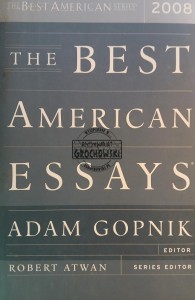 The Best American Essays 2008