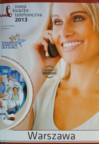 665161 Warszawa, nowa książka telefoniczna 2013