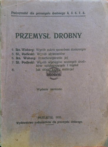 665241 Przemysł drobny