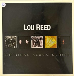 Lou Reed – Original Album Series 5CD (Box Set)