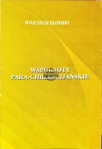 664316 Wspólnoty para-chrześcijańskie