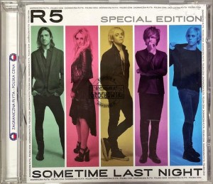 R5 – Sometime Last Night CD (Special Edition)