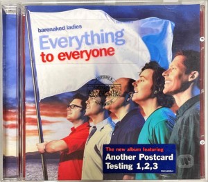 Barenaked Ladies – Everything To Everyone CD