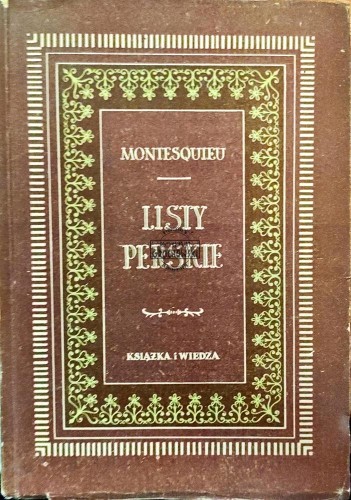 664371 Listy perskie