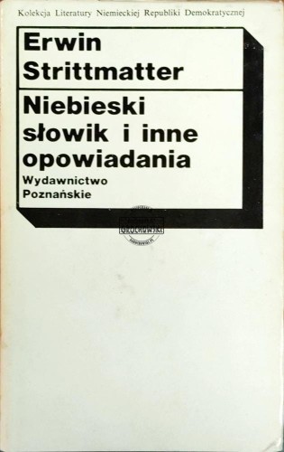 664467 Niebieski słowik i inne opowiadania