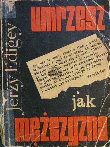 665307 Umrzesz jak mężczyzna