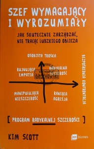 Szef wymagający i wyrozumiały