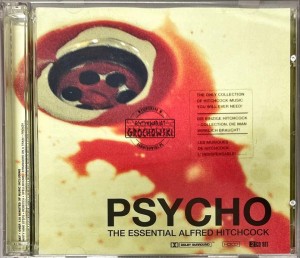 The City Of Prague Philharmonic – Psycho - The Essential Alfred Hitchcock 2CD