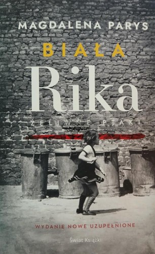 665410 Biała Rika. Żeliwne ptaki