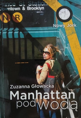665440 Manhattan pod wodą