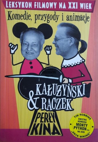 662886 Perły kina. Leksykon filmowy na XXI wiek. Tom 3. Komedie, przygody, animacje