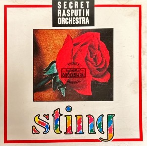 Secret Rasputin Orchestra – Sting CD