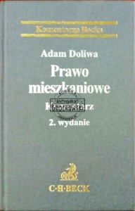 Prawo mieszkaniowe. Komentarz