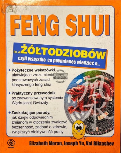 698001 Feng Shui dla żółtodziobów