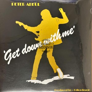 Peter Abdul – Get Down With Me LP