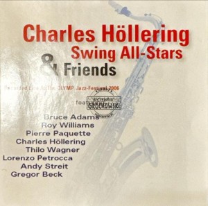 Charles Höllering & Friends - Swing All-Stars CD