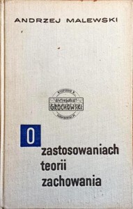 O zastosowaniu teorii zachowania